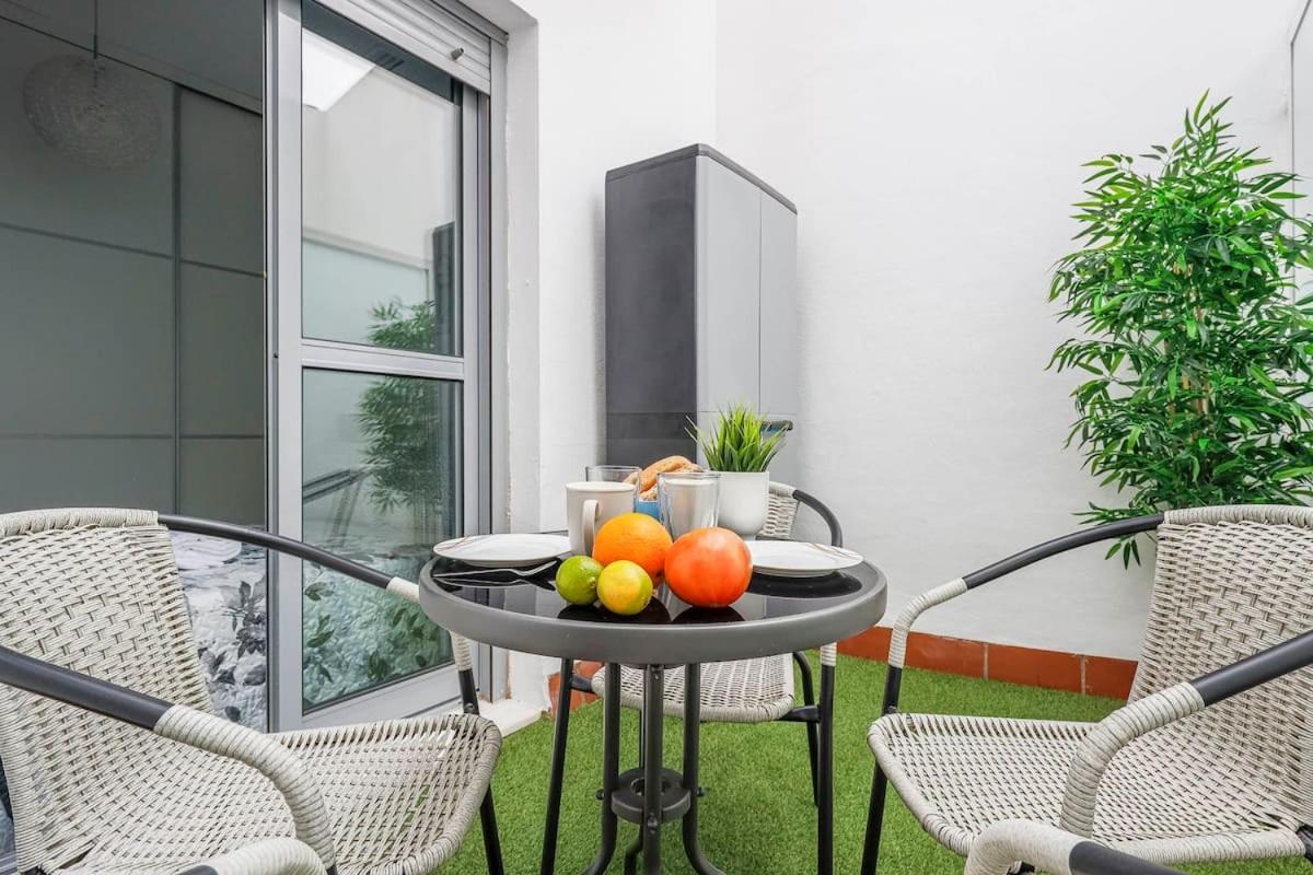 Ferienwohnung Corazon De Triana Sevilla Exterior foto