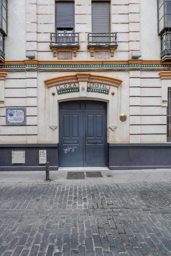 Ferienwohnung Corazon De Triana Sevilla Exterior foto