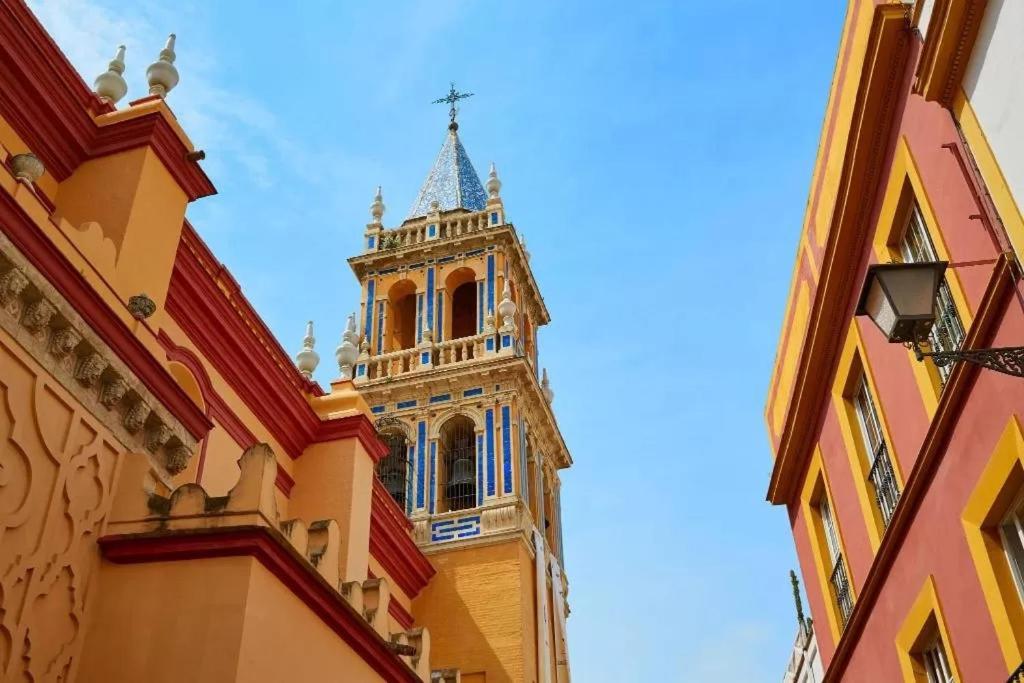 Ferienwohnung Corazon De Triana Sevilla Exterior foto