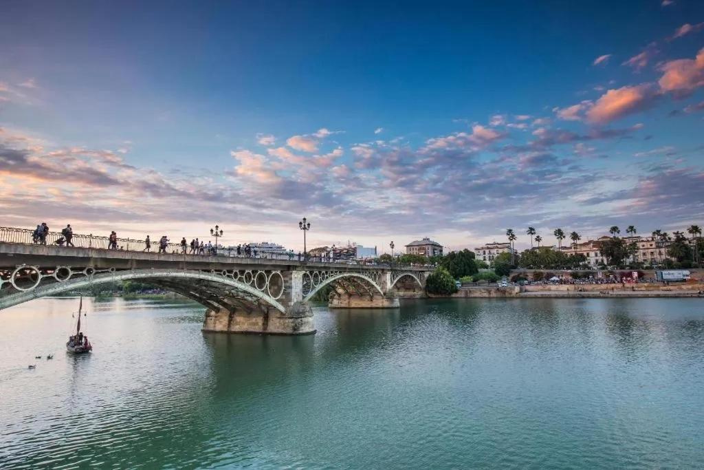 Ferienwohnung Corazon De Triana Sevilla Exterior foto